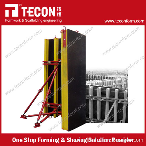 H20 Timber Beam Wall Formwork for Large Area